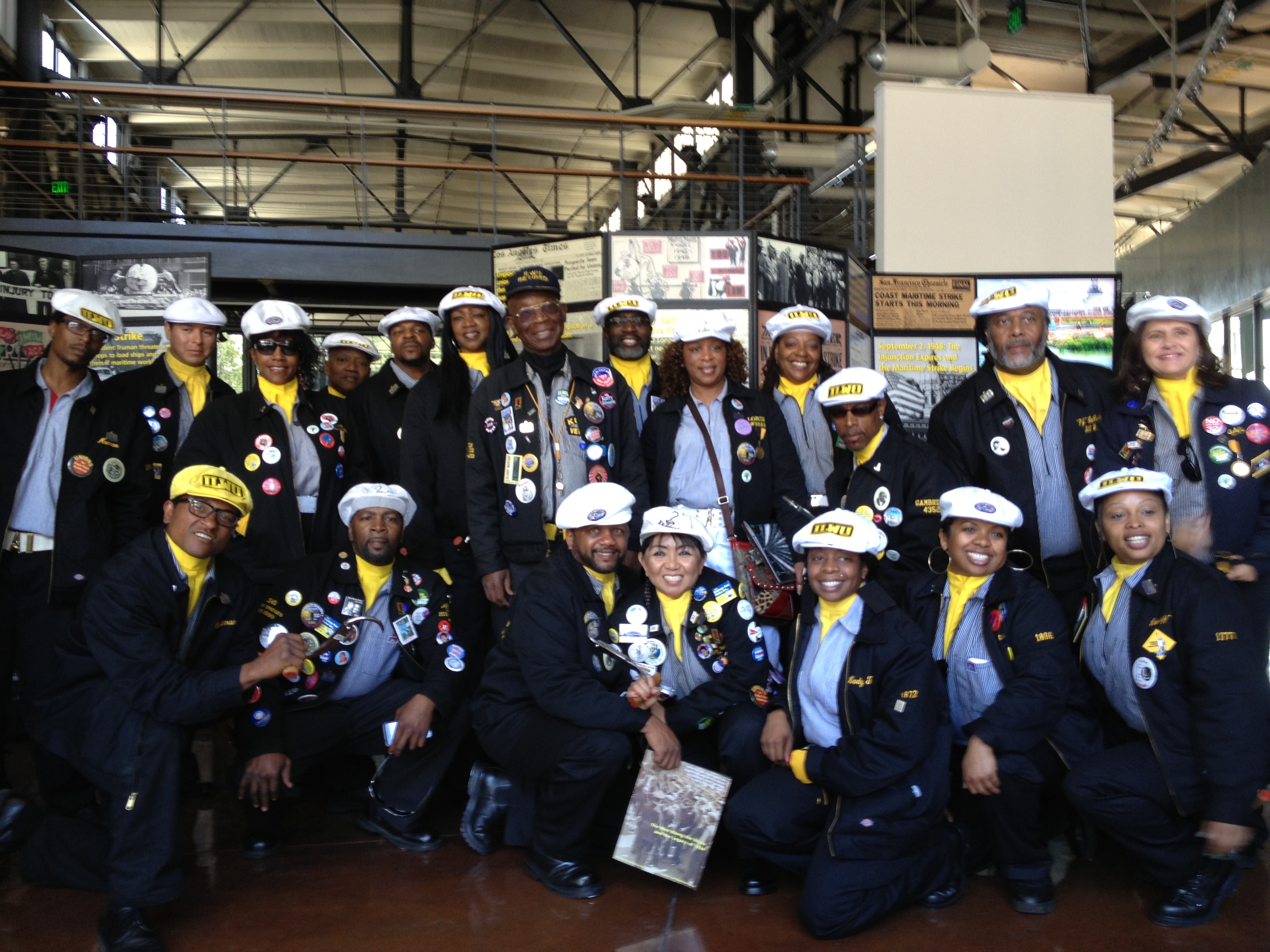 ILWU Local 10 Drill Team